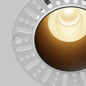 Встраиваемый светильник Maytoni Dip DL122-15W-2.7K-TRS-B в Лабытнанги - labytnangi.ok-mebel.com | фото 12