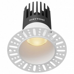 Встраиваемый светильник Maytoni Dip DL122-15W-2.7K-TRS-W в Лабытнанги - labytnangi.ok-mebel.com | фото