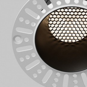 Встраиваемый светильник Maytoni Dip DL122-15W-4K-TRS-B в Лабытнанги - labytnangi.ok-mebel.com | фото 11