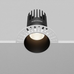 Встраиваемый светильник Maytoni Dip DL122-15W-4K-TRS-B в Лабытнанги - labytnangi.ok-mebel.com | фото 4