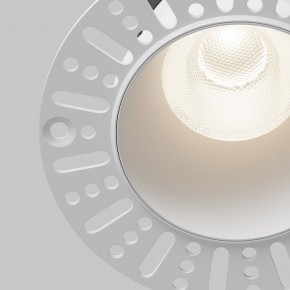 Встраиваемый светильник Maytoni Dip DL122-15W-4K-TRS-W в Лабытнанги - labytnangi.ok-mebel.com | фото 11