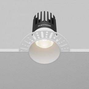 Встраиваемый светильник Maytoni Dip DL122-15W-4K-TRS-W в Лабытнанги - labytnangi.ok-mebel.com | фото 5