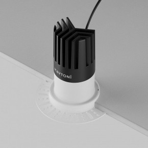 Встраиваемый светильник Maytoni Dip DL122-15W-4K-TRS-W в Лабытнанги - labytnangi.ok-mebel.com | фото 6