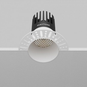 Встраиваемый светильник Maytoni Dip DL122-15W-4K-TRS-W в Лабытнанги - labytnangi.ok-mebel.com | фото 7