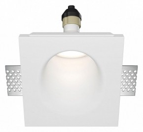 Встраиваемый светильник Maytoni Gyps Modern DL001-WW-01-W в Лабытнанги - labytnangi.ok-mebel.com | фото 1