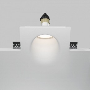 Встраиваемый светильник Maytoni Gyps Modern DL001-WW-01-W в Лабытнанги - labytnangi.ok-mebel.com | фото 2
