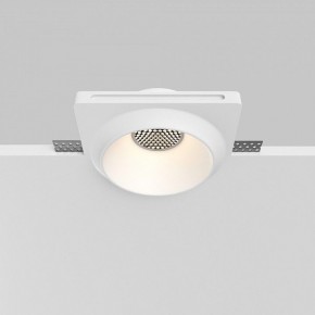 Встраиваемый светильник Maytoni Gyps Modern DL124-GU10-01-TRS-W в Лабытнанги - labytnangi.ok-mebel.com | фото 2