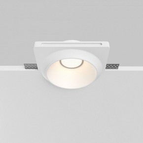 Встраиваемый светильник Maytoni Gyps Modern DL124-GU10-01-TRS-W в Лабытнанги - labytnangi.ok-mebel.com | фото 6