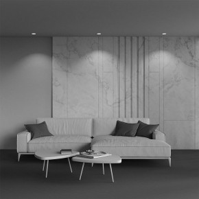 Встраиваемый светильник Maytoni Gyps Modern DL124-GU10-01-TRS-W в Лабытнанги - labytnangi.ok-mebel.com | фото 7