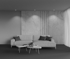 Встраиваемый светильник Maytoni Gyps Modern DL124-GU10-01-TRS-W в Лабытнанги - labytnangi.ok-mebel.com | фото 8
