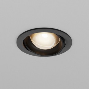 Встраиваемый светильник Maytoni Lens DL105-12W3K-B в Лабытнанги - labytnangi.ok-mebel.com | фото