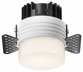Встраиваемый светильник Maytoni Nude DL065-12W4K-TRS-W в Лабытнанги - labytnangi.ok-mebel.com | фото 2