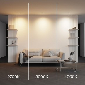 Встраиваемый светильник Maytoni Parete DL100-6W2.7-3-4K-B в Лабытнанги - labytnangi.ok-mebel.com | фото 2