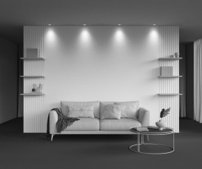 Встраиваемый светильник Maytoni Round DL058-12W2.7K-TRS-W в Лабытнанги - labytnangi.ok-mebel.com | фото 7