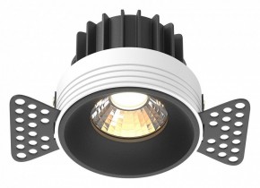 Встраиваемый светильник Maytoni Round DL058-12W3K-TRS-B в Лабытнанги - labytnangi.ok-mebel.com | фото