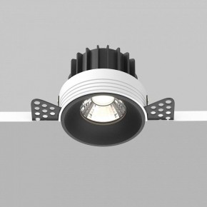Встраиваемый светильник Maytoni Round DL058-12W4K-TRS-B в Лабытнанги - labytnangi.ok-mebel.com | фото 3