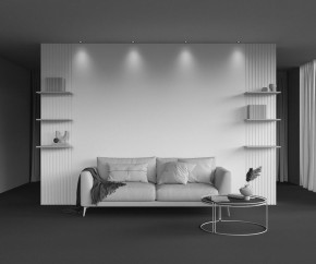 Встраиваемый светильник Maytoni Round DL058-7W2.7K-B в Лабытнанги - labytnangi.ok-mebel.com | фото 8