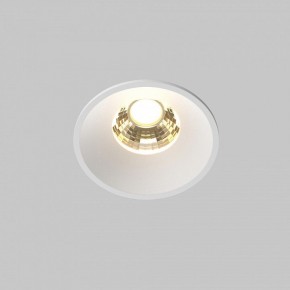 Встраиваемый светильник Maytoni Round DL058-7W2.7K-W в Лабытнанги - labytnangi.ok-mebel.com | фото 3