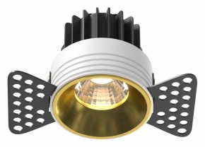 Встраиваемый светильник Maytoni Round DL058-7W3K-TRS-BS в Лабытнанги - labytnangi.ok-mebel.com | фото