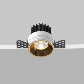 Встраиваемый светильник Maytoni Round DL058-7W4K-TRS-BS в Лабытнанги - labytnangi.ok-mebel.com | фото 7