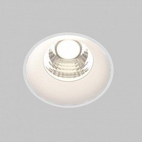 Встраиваемый светильник Maytoni Round DL058-7W4K-TRS-W в Лабытнанги - labytnangi.ok-mebel.com | фото 4