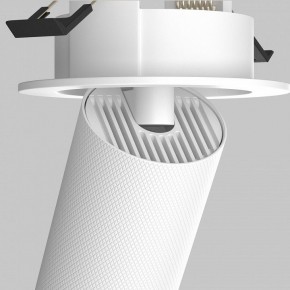 Встраиваемый светильник на штанге Maytoni Artisan C081CL-01-GU10-W в Лабытнанги - labytnangi.ok-mebel.com | фото 7