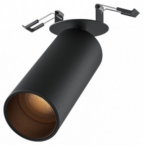 Встраиваемый светильник на штанге Maytoni FOCUS LED C053CL-L12W2.7K-W-B в Лабытнанги - labytnangi.ok-mebel.com | фото