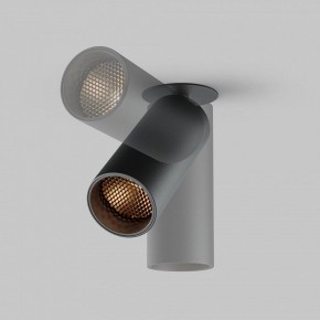 Встраиваемый светильник на штанге Maytoni FOCUS LED C053CL-L12W2.7K-W-B в Лабытнанги - labytnangi.ok-mebel.com | фото 2