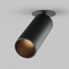 Встраиваемый светильник на штанге Maytoni FOCUS LED C053CL-L12W2.7K-W-B в Лабытнанги - labytnangi.ok-mebel.com | фото 3