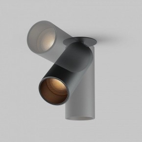 Встраиваемый светильник на штанге Maytoni FOCUS LED C053CL-L12W2.7K-W-B в Лабытнанги - labytnangi.ok-mebel.com | фото 4