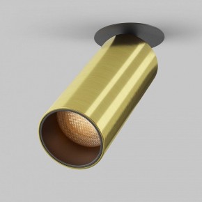 Встраиваемый светильник на штанге Maytoni FOCUS LED C053CL-L12W2.7K-W-BS в Лабытнанги - labytnangi.ok-mebel.com | фото 3