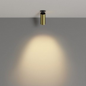 Встраиваемый светильник на штанге Maytoni FOCUS LED C053CL-L12W2.7K-W-BS в Лабытнанги - labytnangi.ok-mebel.com | фото 4