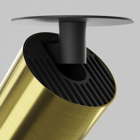 Встраиваемый светильник на штанге Maytoni FOCUS LED C053CL-L12W2.7K-W-BS в Лабытнанги - labytnangi.ok-mebel.com | фото 9