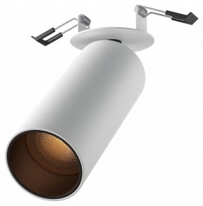 Встраиваемый светильник на штанге Maytoni FOCUS LED C053CL-L12W2.7K-W-W в Лабытнанги - labytnangi.ok-mebel.com | фото