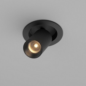 Встраиваемый светильник на штанге Maytoni FOCUS LED C071CL-7W2.7K-B в Лабытнанги - labytnangi.ok-mebel.com | фото 2