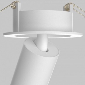 Встраиваемый светильник на штанге Maytoni FOCUS LED C071CL-7W3K-WB в Лабытнанги - labytnangi.ok-mebel.com | фото 11