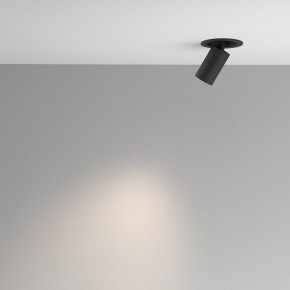 Встраиваемый светильник на штанге Maytoni FOCUS LED C071CL-7W4K-B в Лабытнанги - labytnangi.ok-mebel.com | фото 4