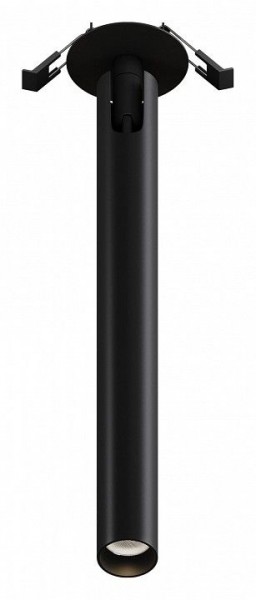 Встраиваемый светильник на штанге Maytoni Focus T C141RS-L300-6W3K-B в Лабытнанги - labytnangi.ok-mebel.com | фото