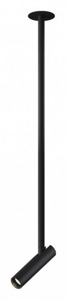 Встраиваемый светильник на штанге Maytoni Focus T P141RS-L125-6W4K-B в Лабытнанги - labytnangi.ok-mebel.com | фото