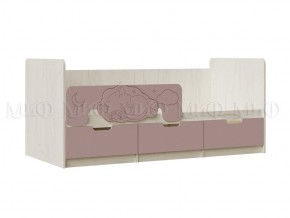 ЮНИОР-4 Кровать 1800 (Шарли Pink​​​​​​​) в Лабытнанги - labytnangi.ok-mebel.com | фото