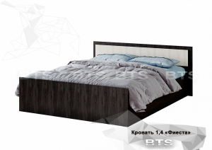 "Фиеста" кровать 1,4м LIGHT в Лабытнанги - labytnangi.ok-mebel.com | фото 2