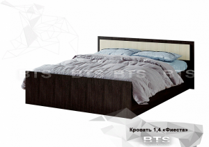 "Фиеста" кровать 1,4м LIGHT в Лабытнанги - labytnangi.ok-mebel.com | фото 1
