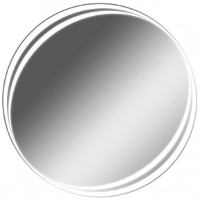Зеркало Берг 700х700 с подсветкой Домино (GL7055Z) в Лабытнанги - labytnangi.ok-mebel.com | фото