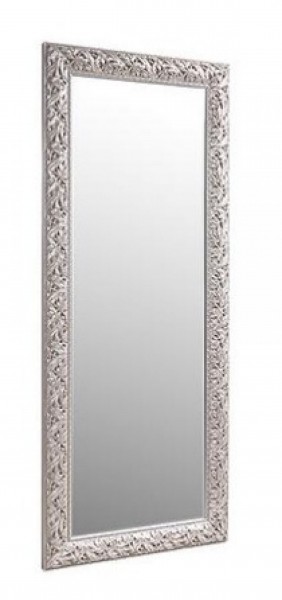 Зеркало большое Тиффани Premium черная/серебро (ТФ/02(П) в Лабытнанги - labytnangi.ok-mebel.com | фото 1