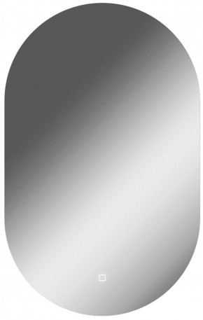 Зеркало Дакка 800х500 с подсветкой Домино (GL7036Z) в Лабытнанги - labytnangi.ok-mebel.com | фото 1