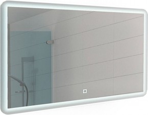 Зеркало Dream 120 alum с подсветкой Sansa (SD1025Z) в Лабытнанги - labytnangi.ok-mebel.com | фото