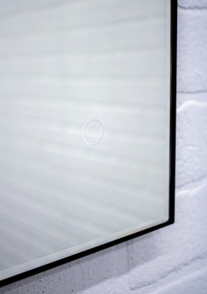 Зеркало Eclipse 90 black с подсветкой Sansa (SE1031Z) в Лабытнанги - labytnangi.ok-mebel.com | фото 6