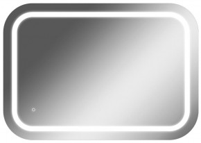 Зеркало Elis 100 white с подсветкой Sansa (SEe1045Z) в Лабытнанги - labytnangi.ok-mebel.com | фото 1