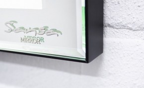 Зеркало Even 70 black с подсветкой Sansa (SE1054Z) в Лабытнанги - labytnangi.ok-mebel.com | фото 3
