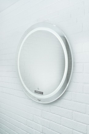 Зеркало Gia 75 white с подсветкой Sansa (SGa1044Z) в Лабытнанги - labytnangi.ok-mebel.com | фото 2
